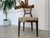 Biedermeier Shovel-Style Armchair in Walnut by Ifantik For Sale - Image 3 of 12