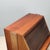 Brown Tambour Roll-Top Desk, 1960s For Sale - Image 8 of 10