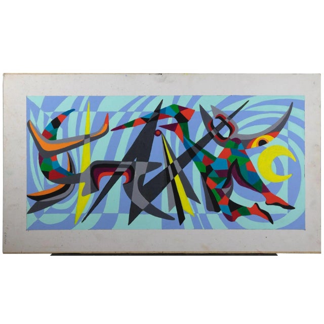 Colore is an original Contemporary artwork realized in the 1970s by the italian artist Leo Guida (1992 - 2017). Original...