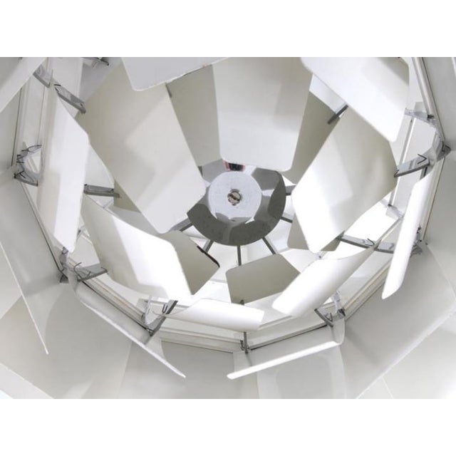 Mid-Century Scandinavian Modern Pendant Lamp Ph Artichoke attributed to Poul Henningsen, 1970s For Sale - Image 6 of 11