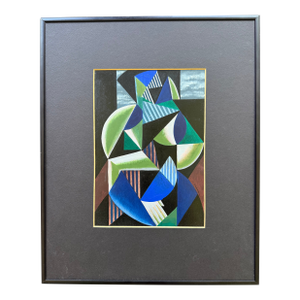 Michael Guinn Abstract Painting