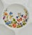 John Aynsley Vintage English Traditional Aynsley Butterflies Cottage Garden Platters Crudités Fine Bone China Dishes - Set of 2 For Sale - Image 4 of 13