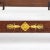 Maroon 19th Century Empire-Style Bed For Sale - Image 8 of 17