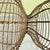 Metal Antique French Large Pedestal Urn Hand Made Black Twisted Wire Basket, Late 19th For Sale - Image 7 of 12