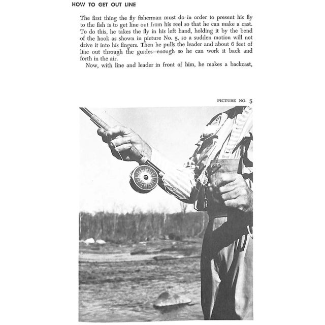 "The Complete Illustrated Guide to Casting" 1963 Brooks, Joe For Sale - Image 4 of 12