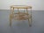 Italian Bamboo & Glass Coffee Table, 1950s For Sale - Image 18 of 18