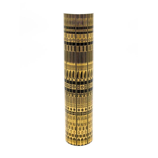 Mid-Century Modern German Vase by Hans Theo Baumann for Rosenthal Studio-Line, 1970s For Sale - Image 3 of 7