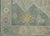 Turkish Oushak Rug 2'8" x 8'4" #18005 For Sale - Image 4 of 8