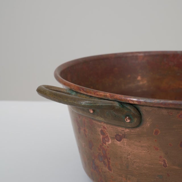 19th Century Belgian Copper Pot For Sale - Image 12 of 18