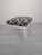 Pouf with Ladder in Grey and Brown For Sale - Image 6 of 13