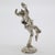 Vintage Italian Handmade Genuine Sterling Silver 925 Pulcinella "Commedia Dell'Arte" Figurine Miniature For Sale - Image 4 of 8