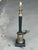 Neoclassical 1960s Empire-Style Brass and Ebonized Table Lamp With Figural Detail For Sale - Image 3 of 8
