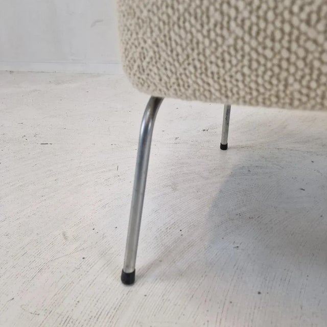 Mid-Century Dutch Cocktail Chair, 1970s For Sale - Image 9 of 10
