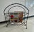 This is a vintage French style wrought iron rack that can be used for magazines or even fire wood. I love this charming...