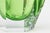Vintage Murano Alessandro Mandruzzato Paddled Glass Sculptural Bows in Light Kelly Green, 1970's For Sale - Image 10 of 12