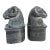 Stone & Resin Amun-Ra Egyptian Bookends Metropolitan Museum of Art - A Pair of 2 For Sale