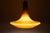 Large Amber Murano Glass Pendant Light by Peill & Putzler, Germany, 1970s For Sale - Image 9 of 10