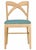 Mid-Century Modern 1950s Mid-Century Blond Birch Dining Chair Attributed toPaul Frankl for Brown Saltman, Set of 10 For Sale - Image 3 of 8