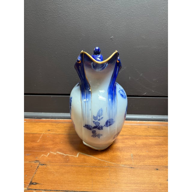 19th Century Antique Bowl & Pitcher Set - 2 Pieces For Sale - Image 5 of 10