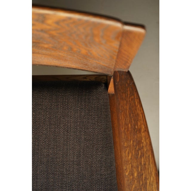 Low Art Deco Armchair by Hendrik Fels for L.O.V. Oosterbeek, 1930s For Sale - Image 14 of 18