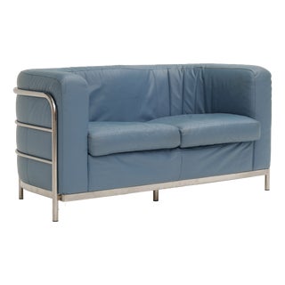 Onda Two-Seater Sofa by De Pas Durbino & Lomazzi for Zanotta, 1980s For Sale