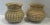 Vintage Tarahumara Hand Woven Urn Shaped Baskets - a Pair For Sale - Image 4 of 5