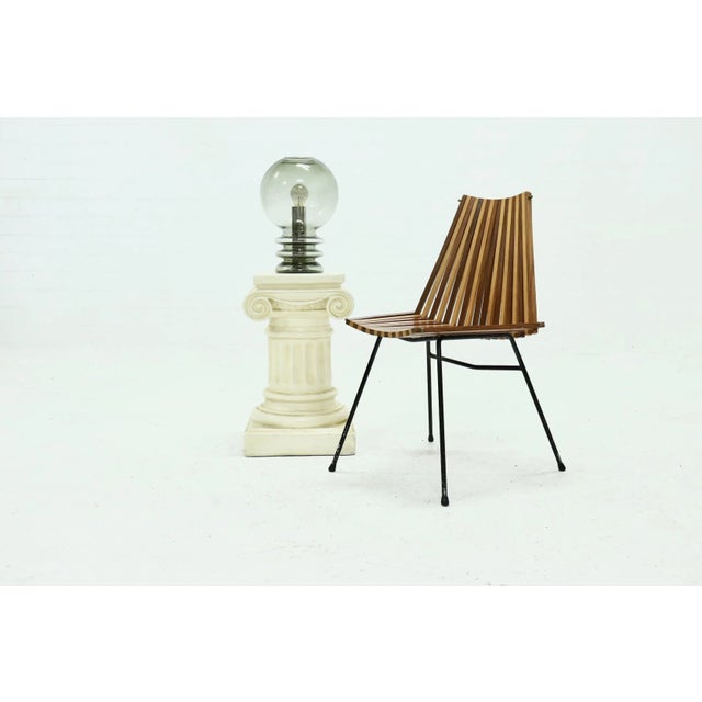 1980s Neoclassical Plaster Pedestal, 1980s For Sale - Image 5 of 10