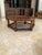 1970s Vintage Meiterranean Style Hexagonal Parquet Wood Coffee Table For Sale In Houston - Image 6 of 7