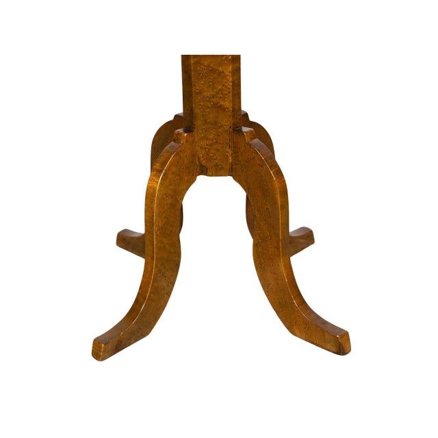 Late 19th Century Antique Biedermeier Table For Sale - Image 5 of 5