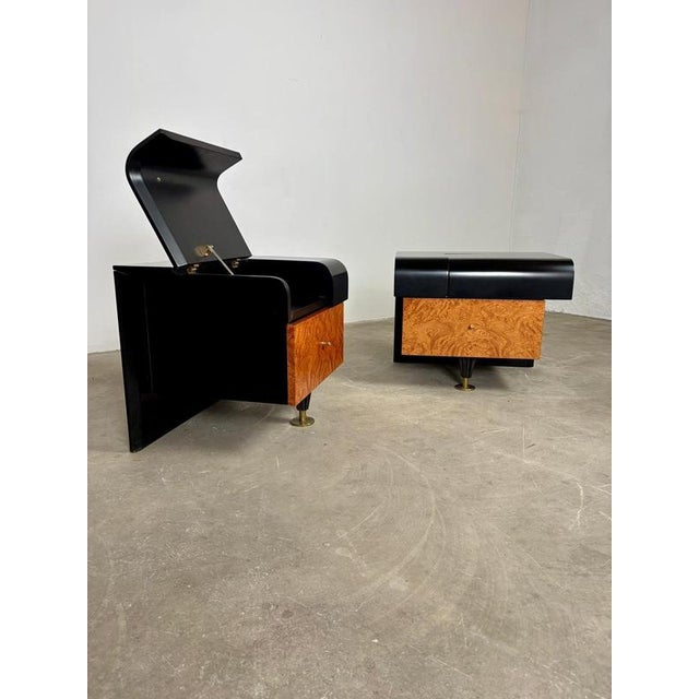 Nightstands by Pierre Cardin, 1970s, Set of 2 For Sale - Image 12 of 16