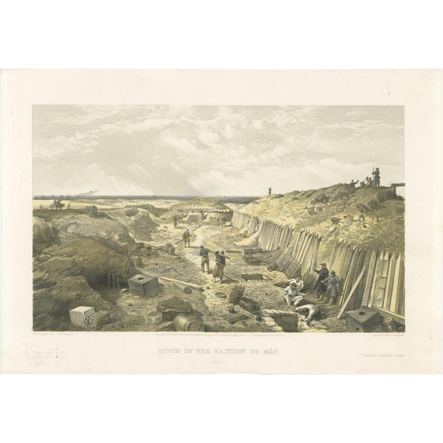 This set of eight lithographs is part of 'The Seat of War in the East', an iconic mid-19th-century publication documenting...