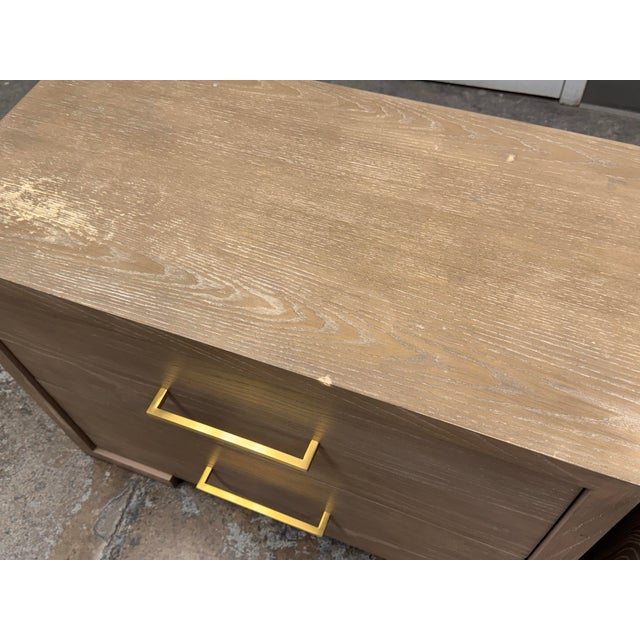 2010s Williams Sonoma Home Madison Nightstands, Pair For Sale - Image 5 of 12