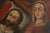 19th Century Spanish Colonial Cuzco School Paintings, John the Baptist & Death of Joseph - Set of 2 For Sale - Image 12 of 13