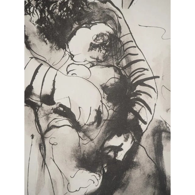 Pablo Picasso, The Ancient Family, Lithograph and Stencil For Sale - Image 5 of 6