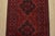 2020s Turkmen Runner 2’6” X 9’5” Red Wool Tribal Hand-Knotted Oriental Rug For Sale - Image 5 of 12