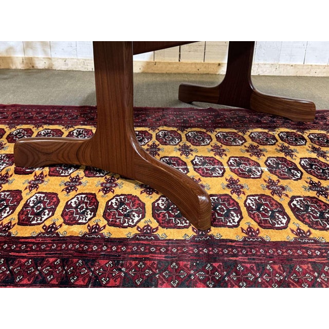 Oval Teak Table with a Butterfly Extension from G-Plan, 1970s For Sale - Image 9 of 18