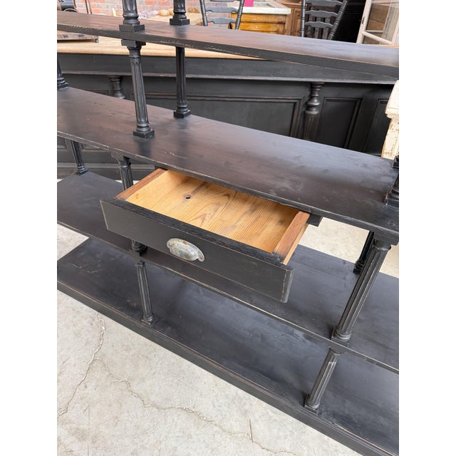 Huge Display Shelf, 1980s For Sale - Image 11 of 13