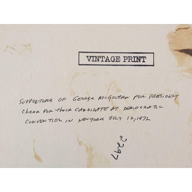 Late 20th Century Fred McDarrah, Supporters of George McGovern for President, 1972 For Sale - Image 5 of 5