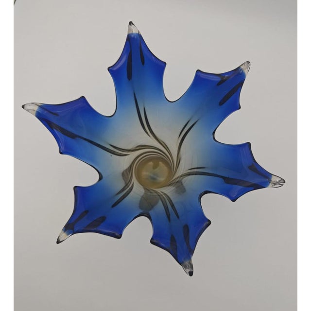 Mid-Century Modern Murano Glass Vase by Flavio Poli, 1960s For Sale - Image 3 of 4