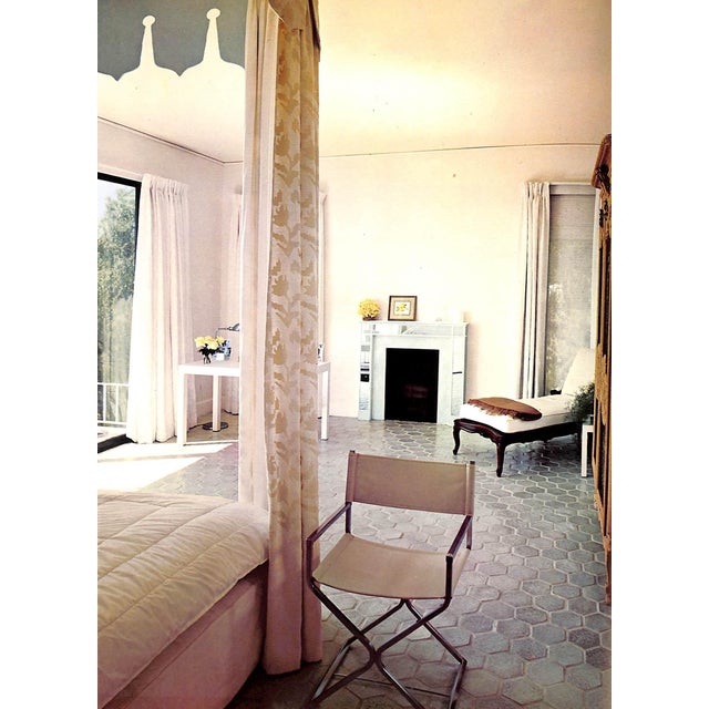 Traditional "David Hicks on Decoration- With Fabrics" Book 1971 Hicks, David For Sale - Image 3 of 12