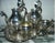 Victorian Vintage F. B. Rogers French Rococo Tea & Coffee Set- 5 Pieces For Sale - Image 3 of 6