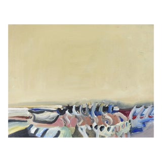 Abstract Horizon Painting by Marilyn Lanfear For Sale