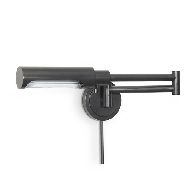 Metal Regina Andrew Noble Swing Arm Task Sconce, Oil Rubbed Bronze For Sale - Image 7 of 7