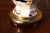 Mason's Ironstone Blue Mandalay Lamp on Brass Base For Sale - Image 11 of 12