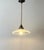Metal Art Nouveau Prismatic Glass Pendant Light from Holophane, Germany, 1910 For Sale - Image 7 of 17