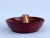 Mid-Century Modern c1900-1940 Vintage Parson's Wood Turned Nut Bowl w/Copper Center For Sale - Image 3 of 11