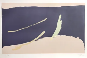 Harvester, Michael Steiner Serigraph, Signed and Numbered in Pencil