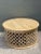 This vintage coffee table brings a bold Mid-Century Modern sensibility to the room, built entirely from wood and defined...