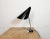 Iconic midcentury black table lamp called “ NUN “.Designed by Josef Hůrka and produced by Napako in former Czechoslovakia...