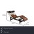 Here's a real gem: the LC 4 chaise longue by Cassina, designed by Le Corbusier together with Pierre Jeanneret and...